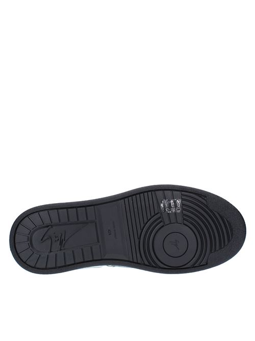 Sneakers GIUSEPPE ZANOTTI modello GZ/94 in pelle GIUSEPPE ZANOTTI | RM30035BIANCO